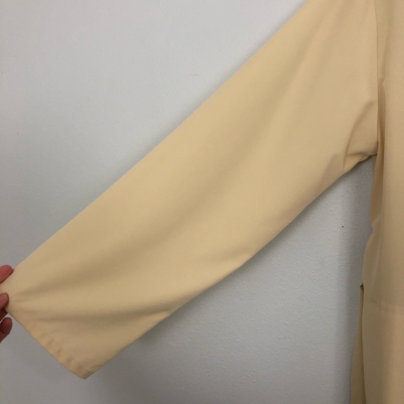 Prologue Open Front Belted Lightweight Trench Coat - Picture 5 of 16